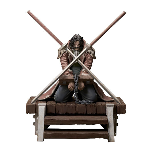 BANDAI Gol D. Roger auf Richtplatz, One Piece Sammelfigur, IS68454, 13 cm