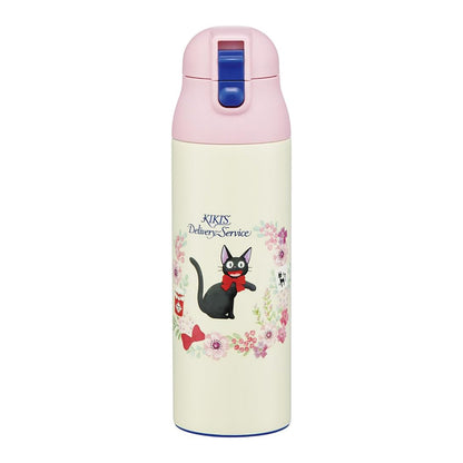 SKATER-66218 Thermos Bottle 500ml Jiji Flower garland - Kiki's Delivery Service