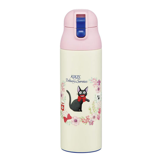 SKATER-66218 Thermos Bottle 500ml Jiji Flower garland - Kiki's Delivery Service