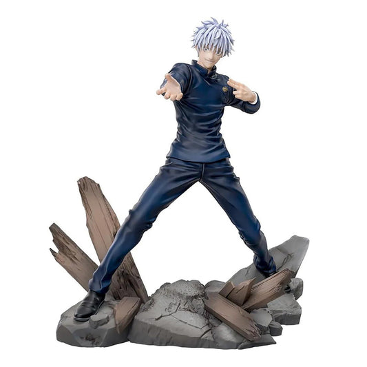SEGA Satoru Gojo beim Kämpfen, Jujutsu Kaisen Sammelfigur, 18 cm