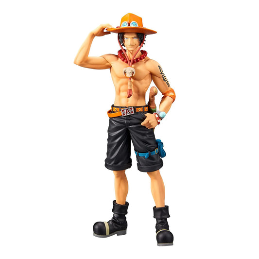 Banpresto BP18743P One Piece Portgas D. Ace DXF Figur 17 cm