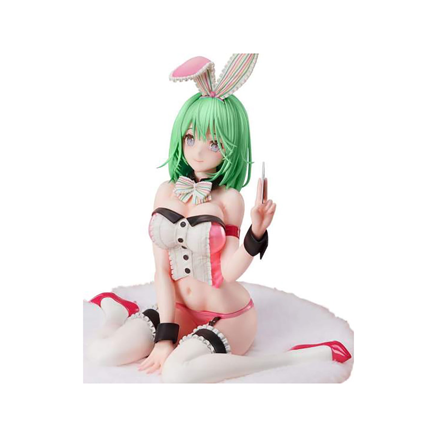 Union Creative -  Original Character DS Mile illustration Pink x Bunny 20 cm