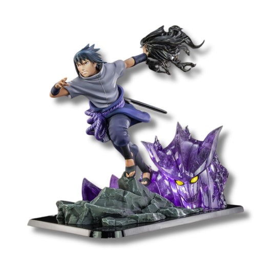 TSUME Sasuke Uchiha bei Enton: Kagutsuchi mit Susanoo – Limitierte Edition, Naruto Shippuden Sammelfigur, 31 cm