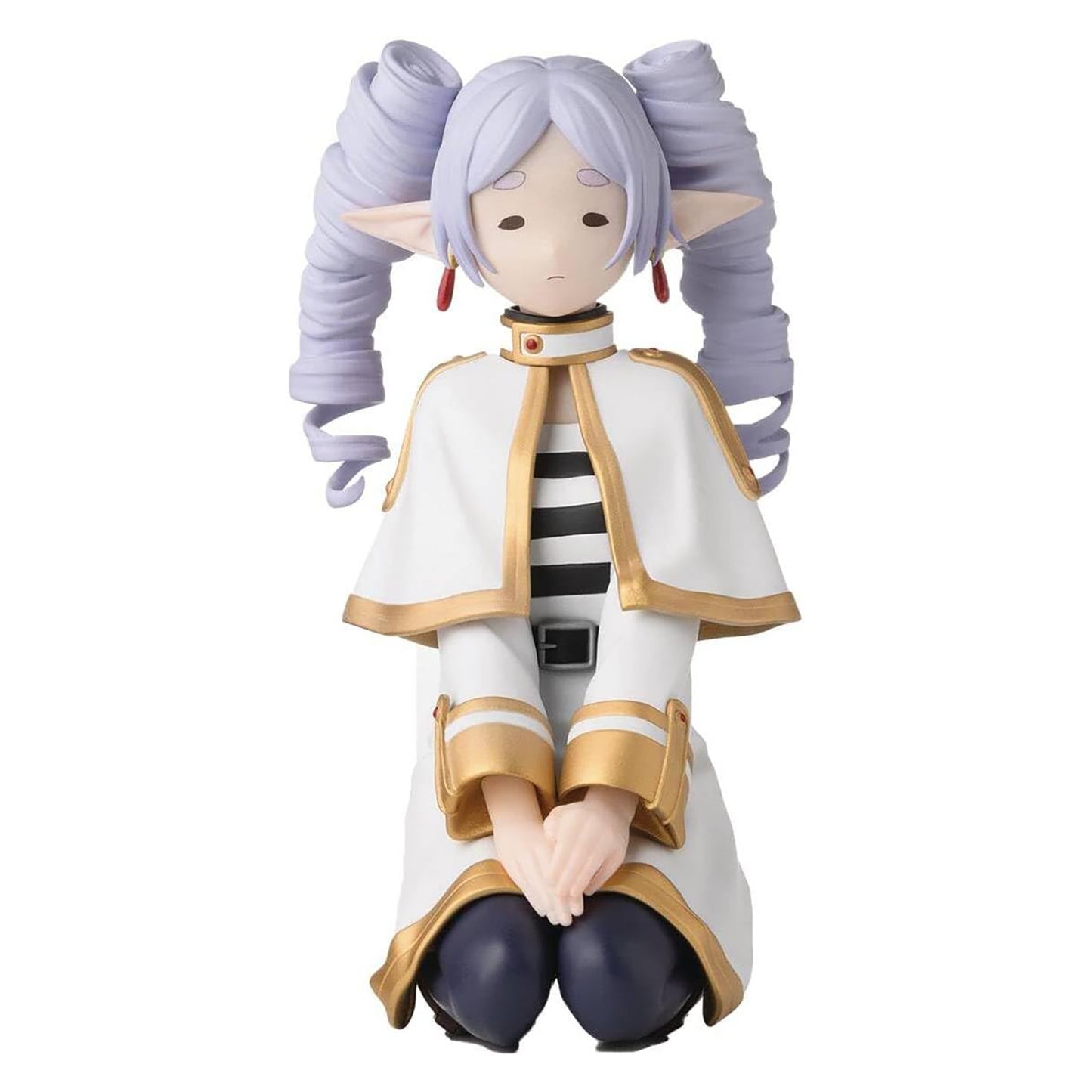 SEGA Frieren mit Locken Chokonose Premium, Frieren: Beyond Journey’s End Sammelfigur, 10 cm