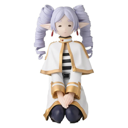 SEGA Frieren mit Locken Chokonose Premium, Frieren: Beyond Journey’s End Sammelfigur, 10 cm