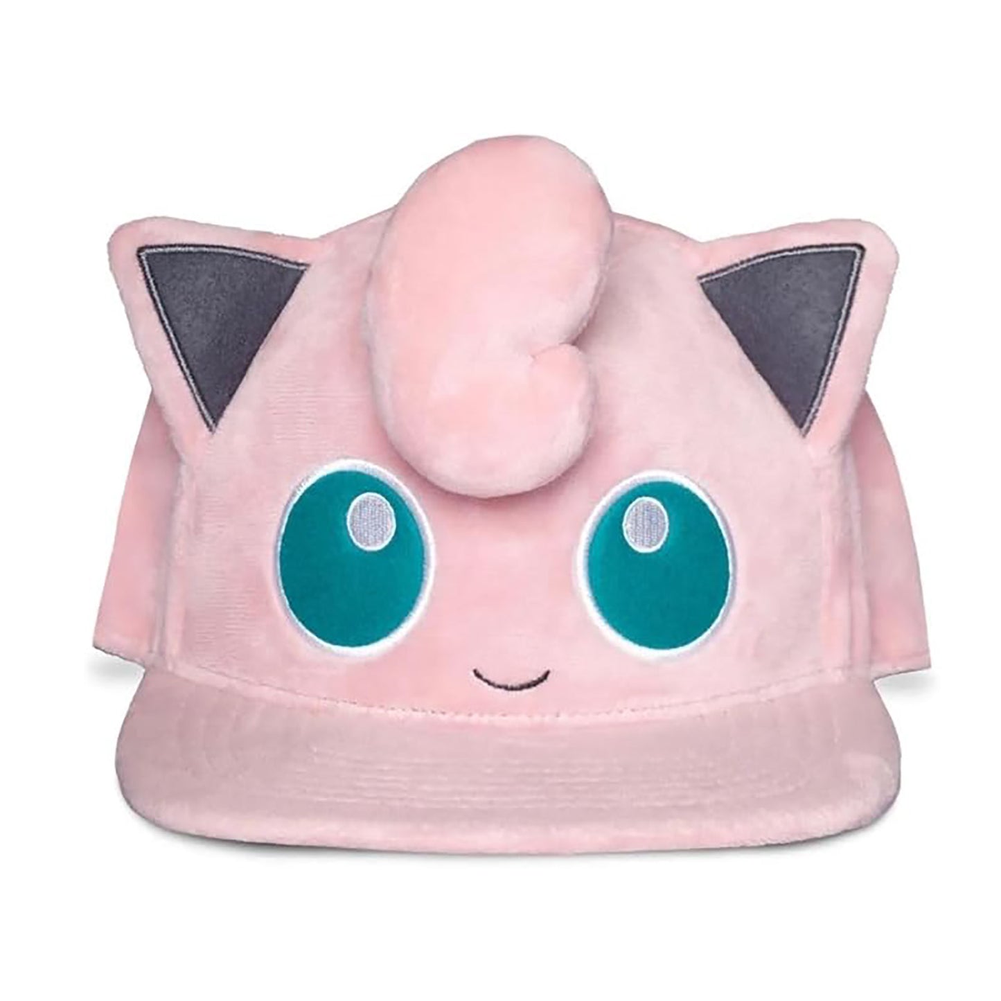 Difuzed Pummeluff  Jigglypuff Plüsch-Snapback mit Ohren, PoKéMoN Kappe