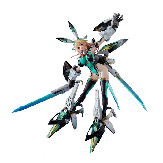 Vertex Fiona Full Moon mit Raumanzug, Orbit Girls Series Sammelfigur, 40 cm