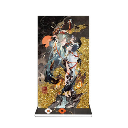 Good Smile Company  Character Vocal Series 01: Hatsune Miku Big Acryl Block Hatsune Miku Shimian Maifu Ver. 20cm