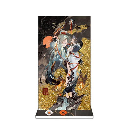 Good Smile Company  Character Vocal Series 01: Hatsune Miku Big Acryl Block Hatsune Miku Shimian Maifu Ver. 20cm