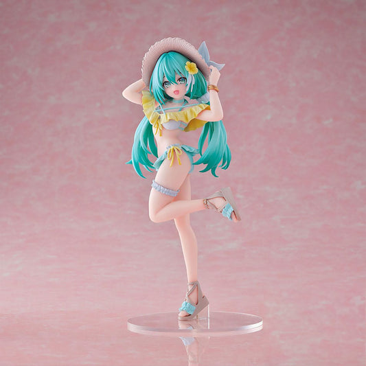 SEGA Hatsune Miku Series Luminasta PVC Statue Conceptual series Vol.1 21 cm