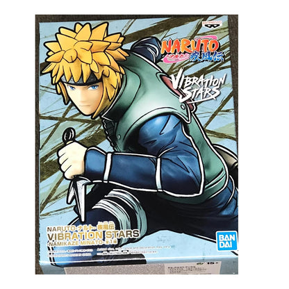 BANDAI Minato Namikaze mit Kunais, Naruto Sammelfigur, BP18444, 18 cm