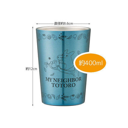 Edelstahlbecher - My Neighbor Totoro. Warm- und Kältehaltung 400 ml
