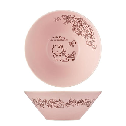 Sanrio Mino Ware Bowl - Hello Kitty