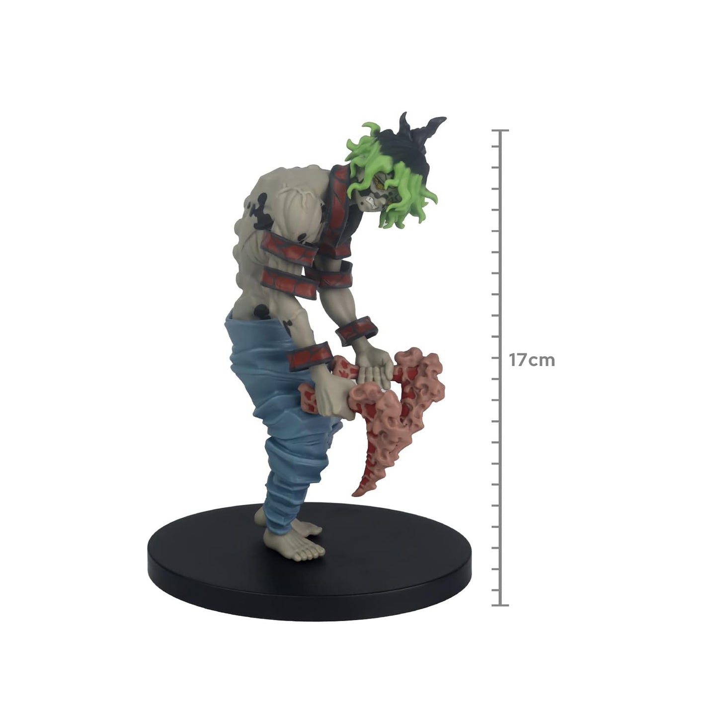 Gyutaro - Demon Slaye: Figurine Demon Series 17cm