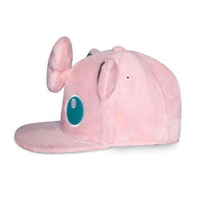 Difuzed Pummeluff  Jigglypuff Plüsch-Snapback mit Ohren, PoKéMoN Kappe