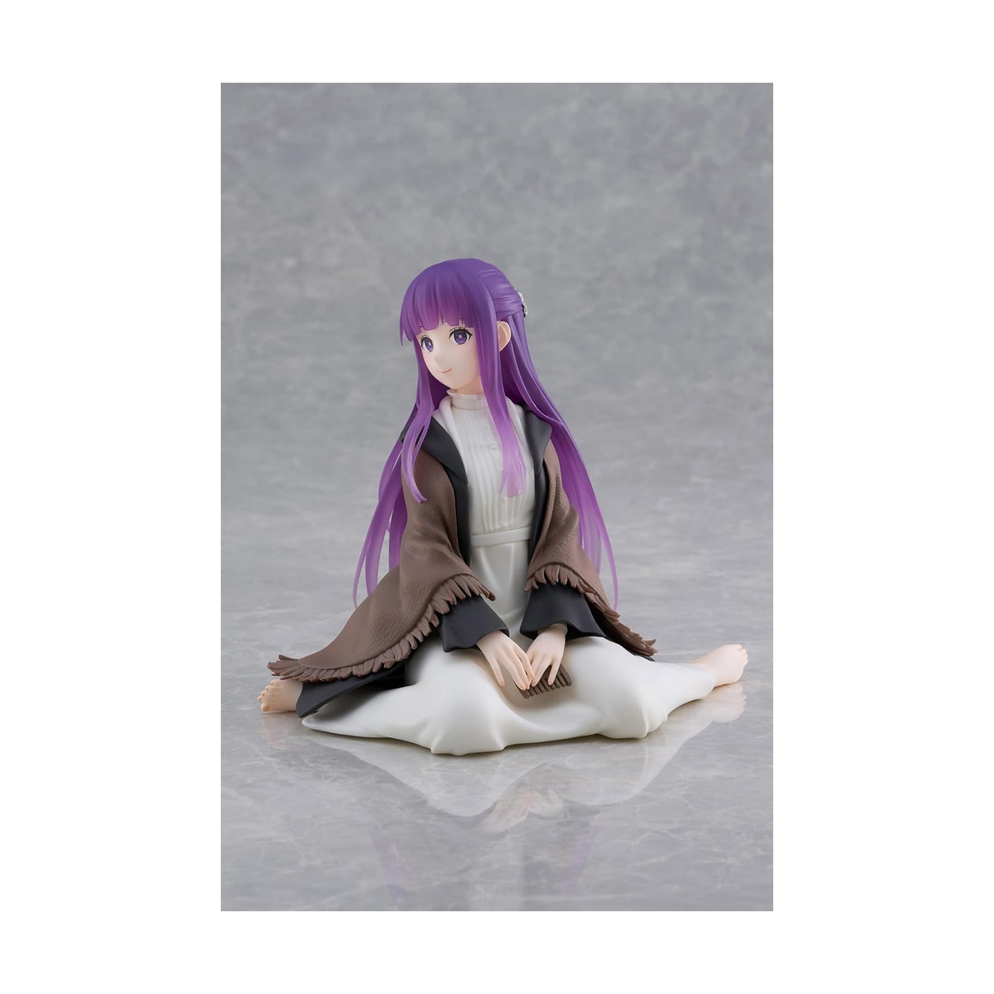 Taito Frieren: Beyond Journey's End PVC Statue Desktop Cute Figure Fern 13 cm