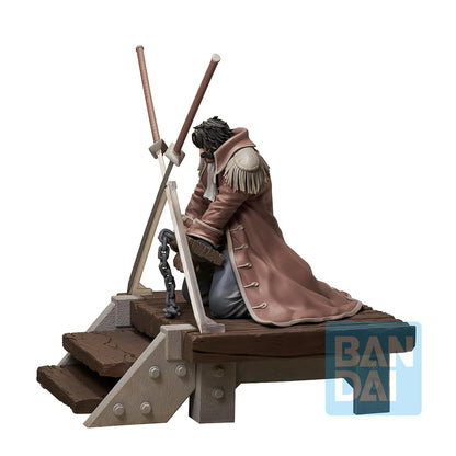 BANDAI Gol D. Roger auf Richtplatz, One Piece Sammelfigur, IS68454, 13 cm