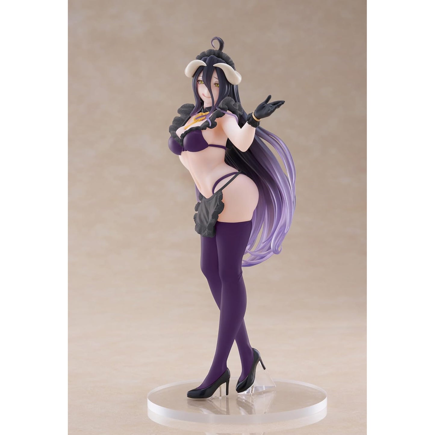 Overlord - Albedo Maid Renewal - Coreful Figur - 18cm - Taito