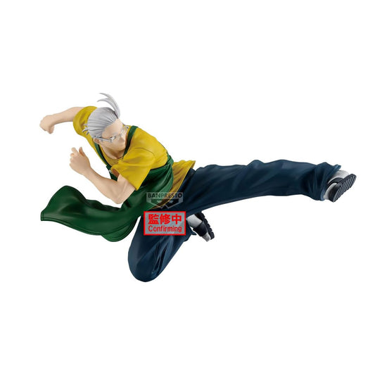 BANDAI Sakamoto bei Sprungangriff, SAKAMOTO DAYS Sammelfigur, BP29353P, 17 cm