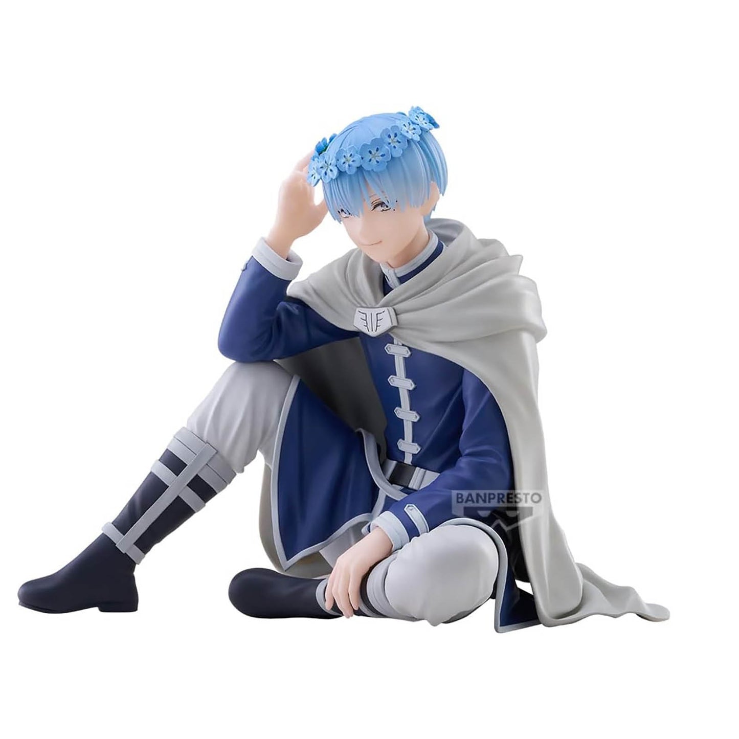 BANDAI Himmel mit Blumenkrone, Frieren: Beyond Journey’s End Sammelfigur, BP29330P, 15 cm