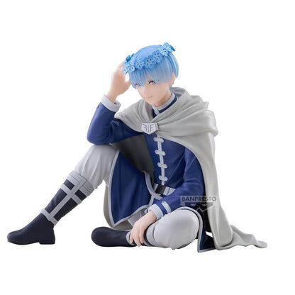 BANDAI Himmel mit Blumenkrone, Frieren: Beyond Journey’s End Sammelfigur, BP29330P, 15 cm