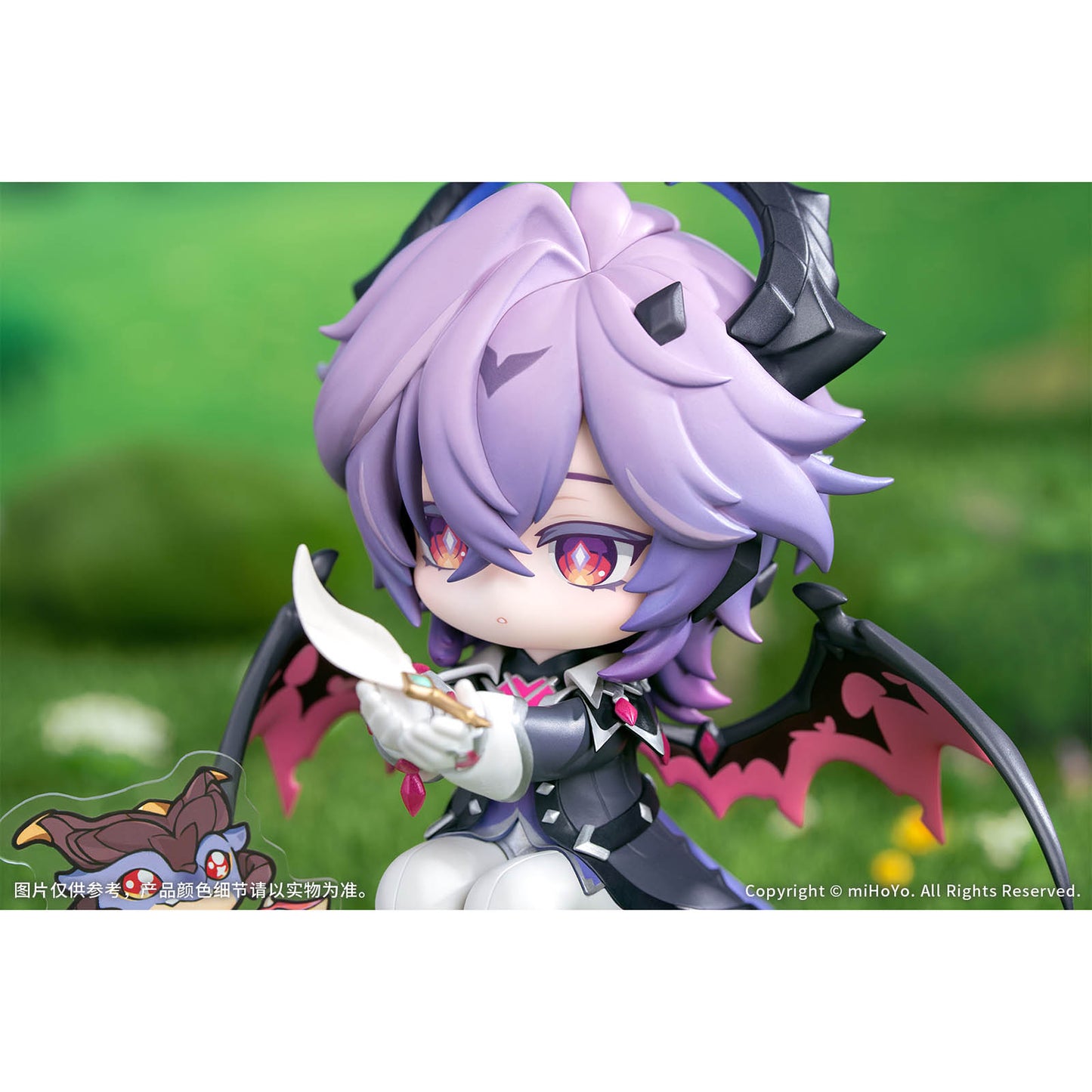 Genshin Impact - Durin (Flower Tales Journey Ver.) - Chibi PVC Figur Set - 12,5 cm - Myethos