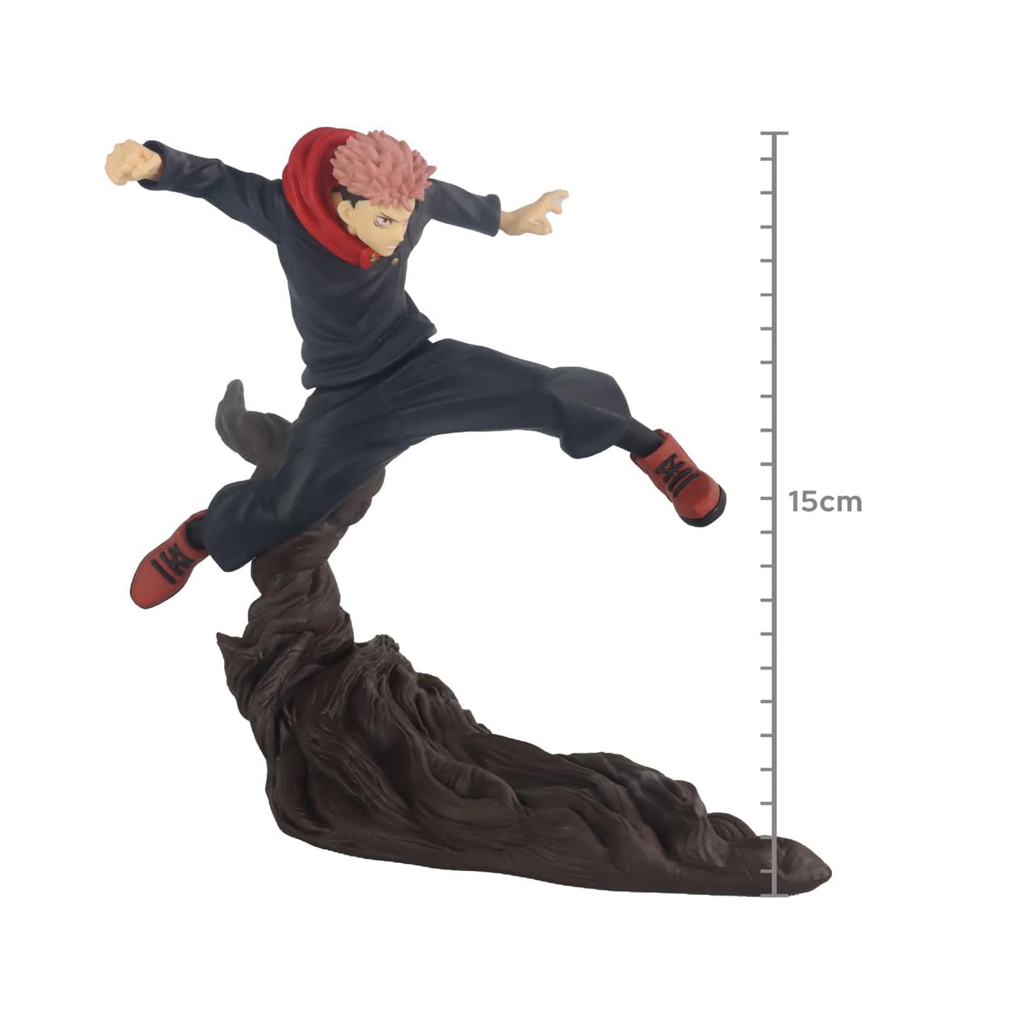 Jujutsu Kaisen - Yuji Itadori - Combination Battle Figur - 8cm - Banpresto