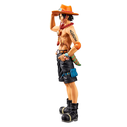 One Piece - Portgas D. Ace - DXF Figur - 17cm - Bandai Banpresto