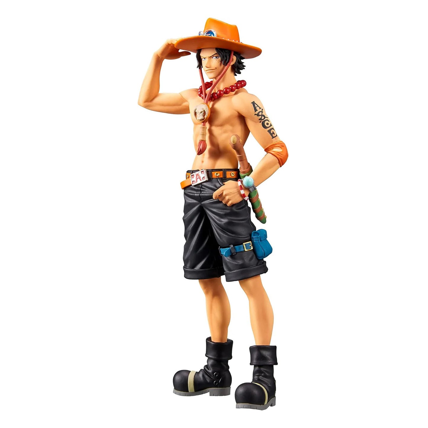 One Piece - Portgas D. Ace - DXF Figur - 17cm - Bandai Banpresto