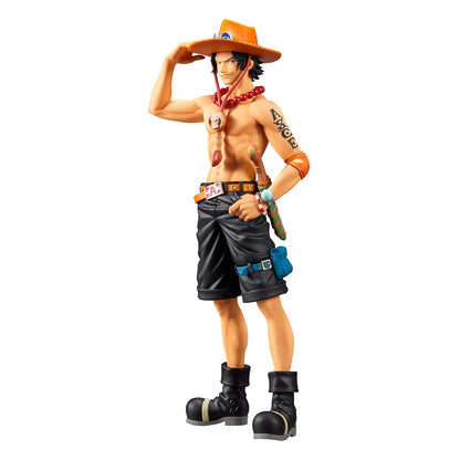 One Piece - Portgas D. Ace - DXF Figur - 17cm - Bandai Banpresto