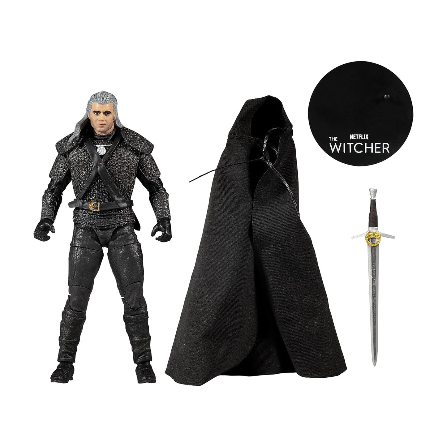 The Witcher - Geralt of Rivia Season 2 - Actionfigur - 18cm - McFarlane