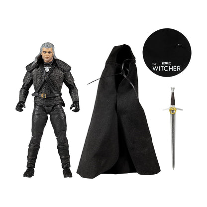 The Witcher - Geralt of Rivia Season 2 - Actionfigur - 18cm - McFarlane