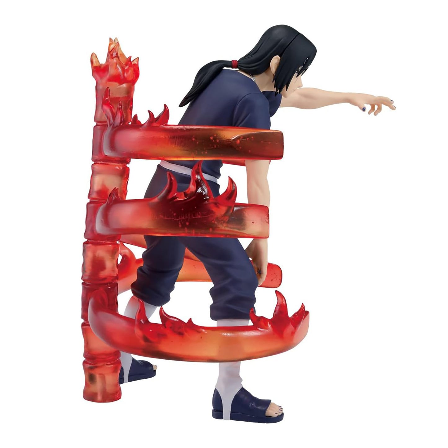 BANDAI Banpresto Figur, Naruto Shippuden Uchiha Itachi, Akatsuki, Effectreme, Susanoo, Kampfpose