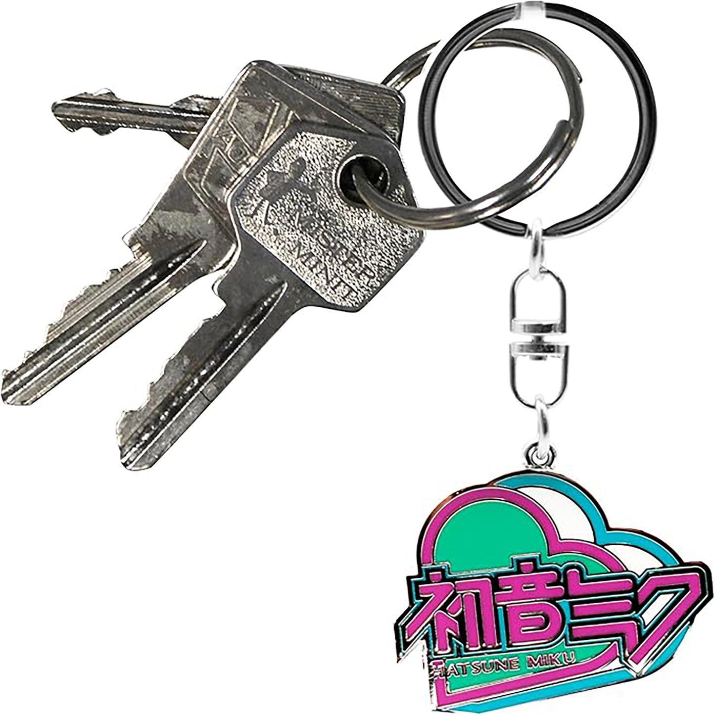 HATSUNE MIKU - Keychain "Heart"