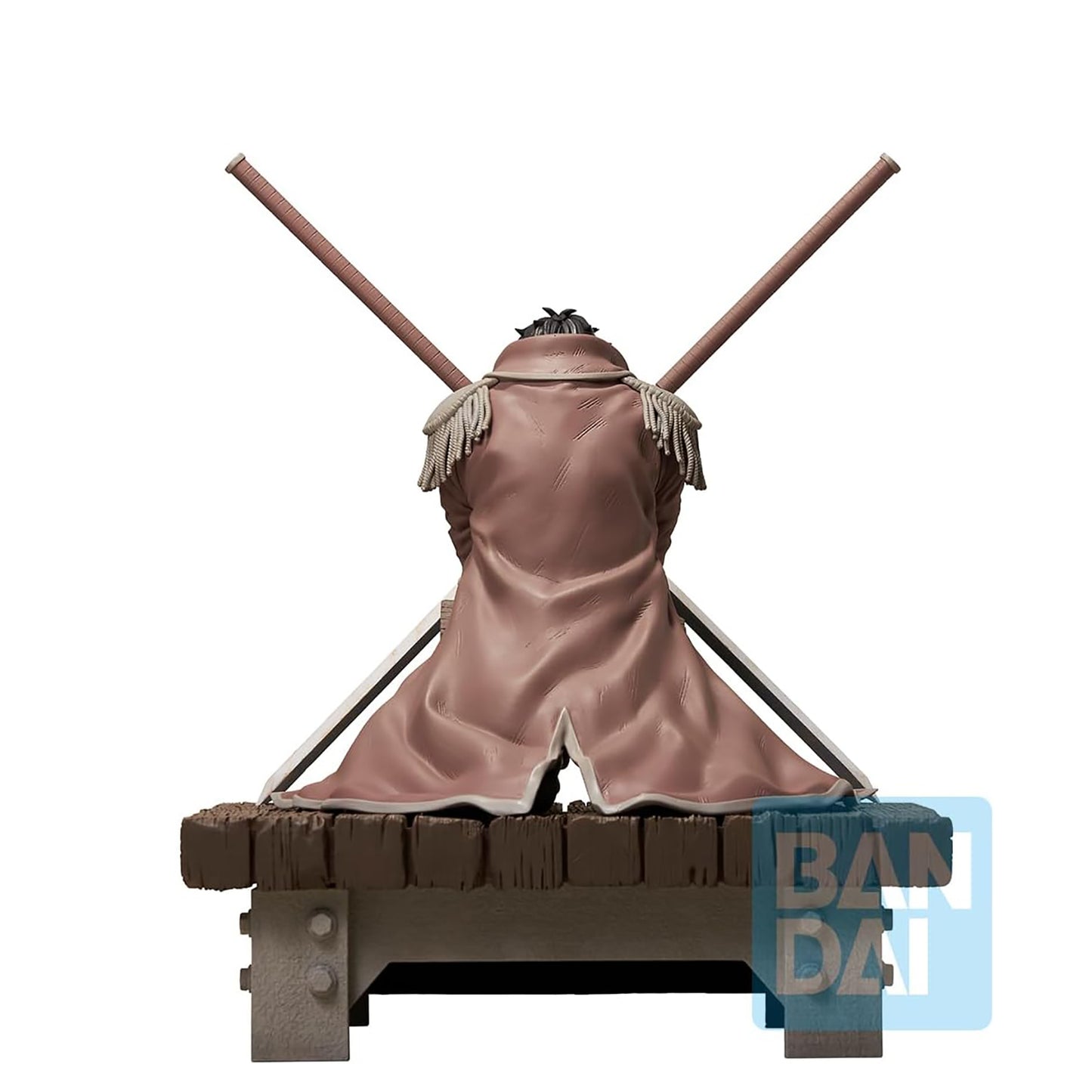 BANDAI Gol D. Roger auf Richtplatz, One Piece Sammelfigur, IS68454, 13 cm