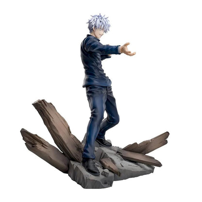 SEGA Satoru Gojo beim Kämpfen, Jujutsu Kaisen Sammelfigur, 18 cm