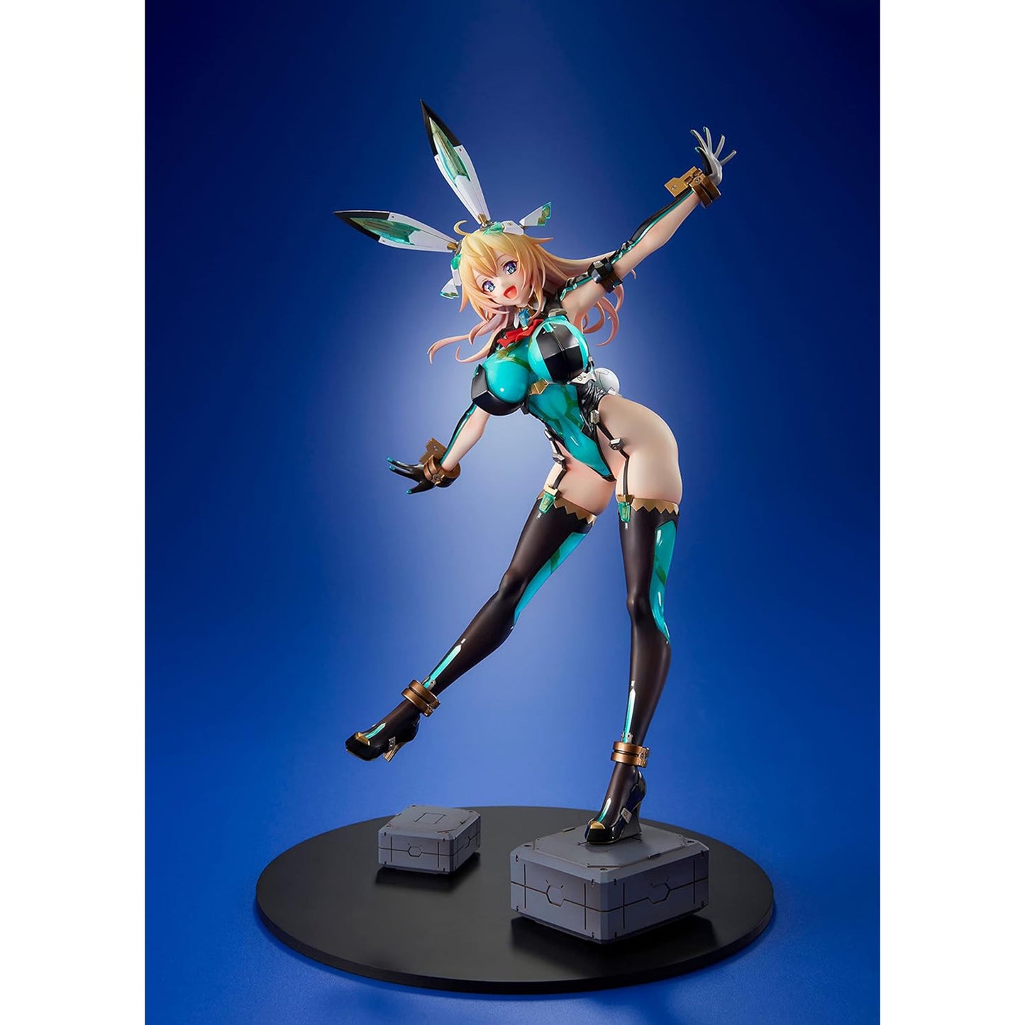Vertex Fiona Full Moon mit Raumanzug, Orbit Girls Series Sammelfigur, 40 cm