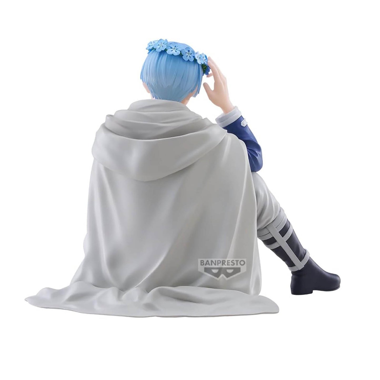 BANDAI Himmel mit Blumenkrone, Frieren: Beyond Journey’s End Sammelfigur, BP29330P, 15 cm