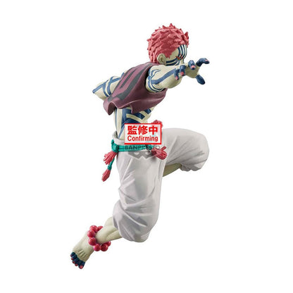 BANDAI Akaza mit Tätowierungen, Demon Slayer  Kimetsu no Yaiba Sammelfigur, 13 cm