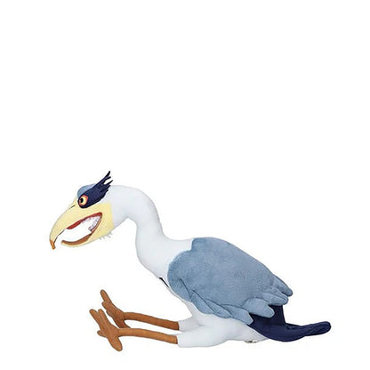 Der Junge und der Reiher - Graureiher Plüschfigur - 21cm - Semic