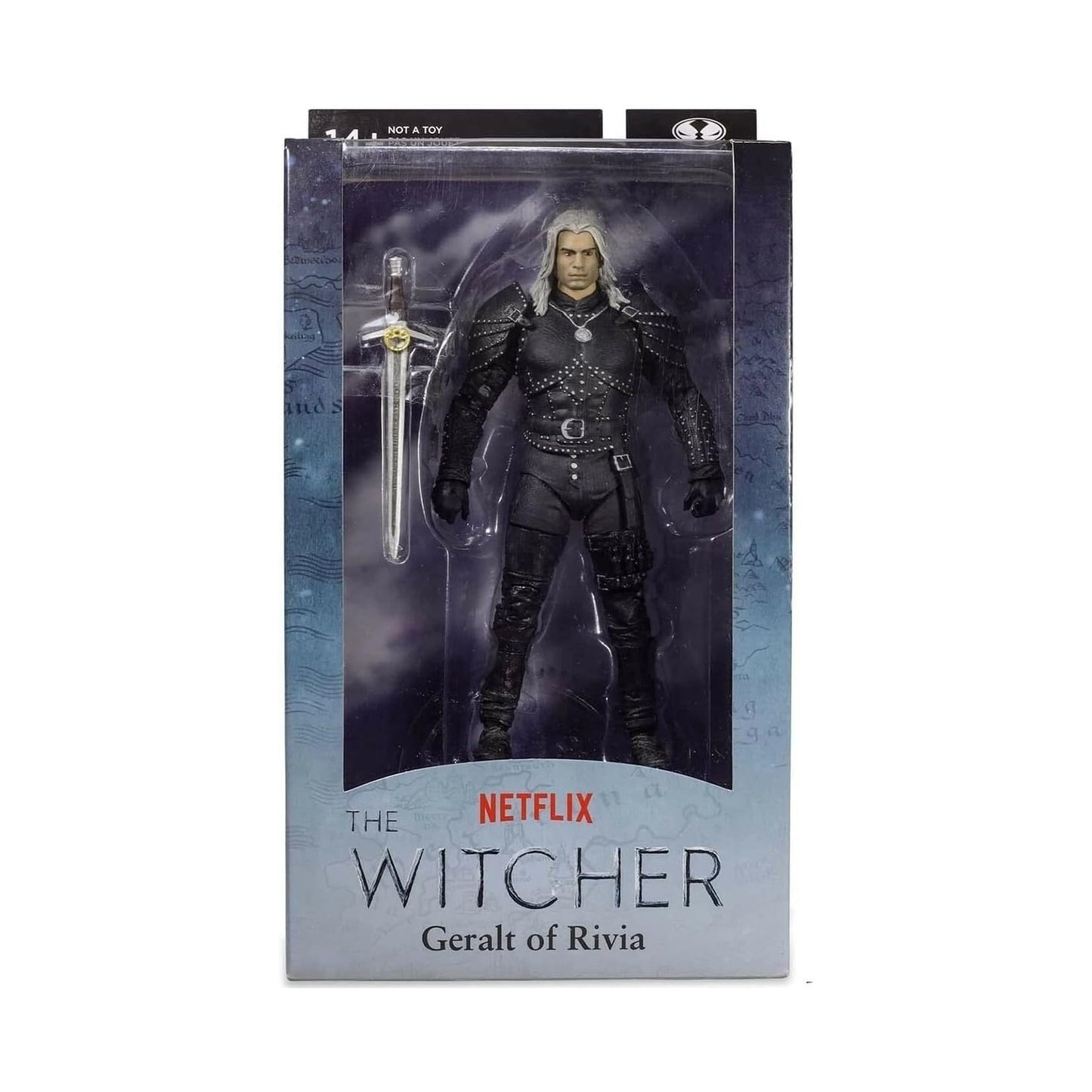 The Witcher - Geralt of Rivia Season 2 - Actionfigur - 18cm - McFarlane