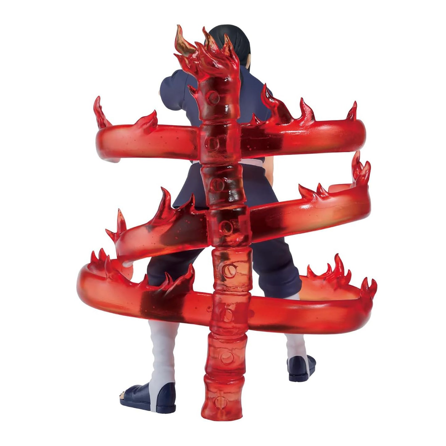 BANDAI Banpresto Figur, Naruto Shippuden Uchiha Itachi, Akatsuki, Effectreme, Susanoo, Kampfpose