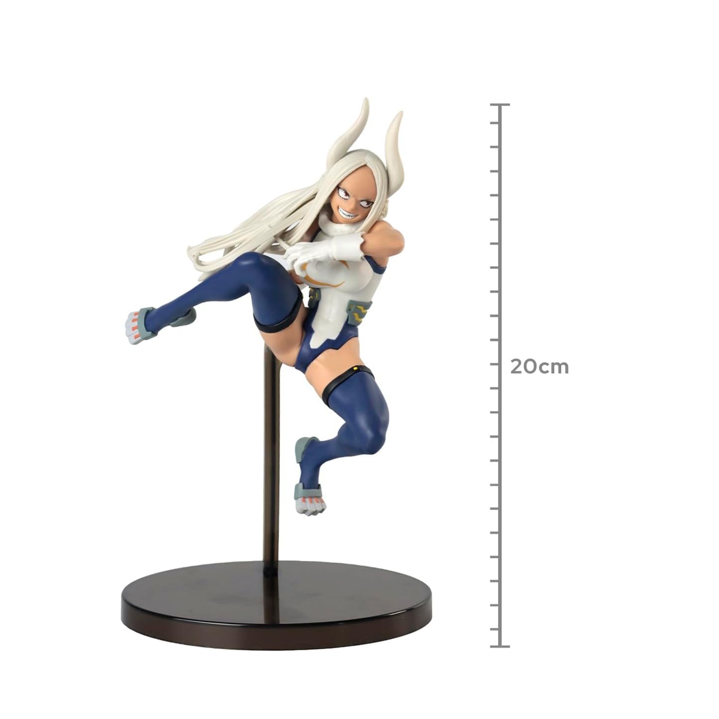 Banpresto BP19165P My Hero Academia Actionfigur Mirko Vol. 22