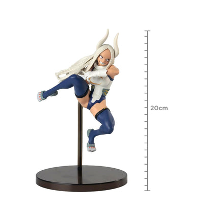 Banpresto BP19165P My Hero Academia Actionfigur Mirko Vol. 22