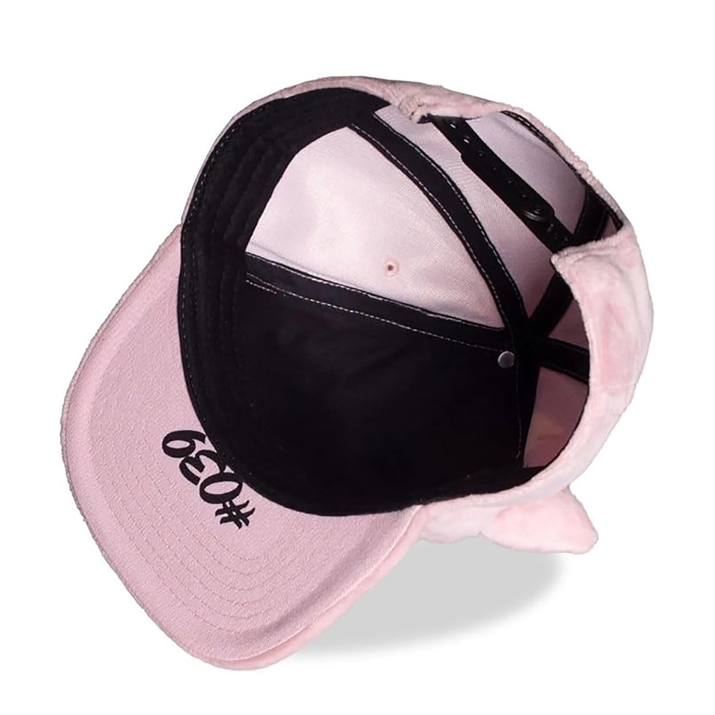 Difuzed Pummeluff  Jigglypuff Plüsch-Snapback mit Ohren, PoKéMoN Kappe