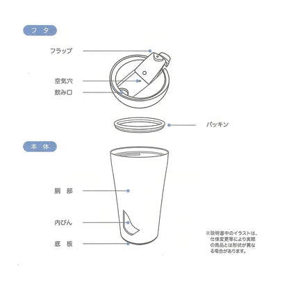 Ghibli Super Compact Stainless Coffee Mug 360ml Jiji - Kiki's Delivery Servi