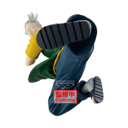 BANDAI Sakamoto bei Sprungangriff, SAKAMOTO DAYS Sammelfigur, BP29353P, 17 cm