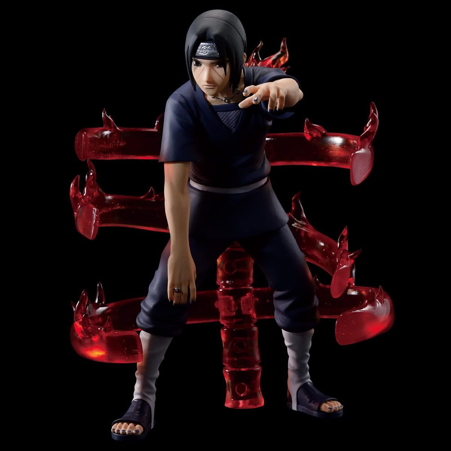 BANDAI Banpresto Figur, Naruto Shippuden Uchiha Itachi, Akatsuki, Effectreme, Susanoo, Kampfpose