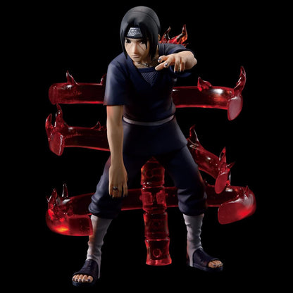 BANDAI Banpresto Figur, Naruto Shippuden Uchiha Itachi, Akatsuki, Effectreme, Susanoo, Kampfpose