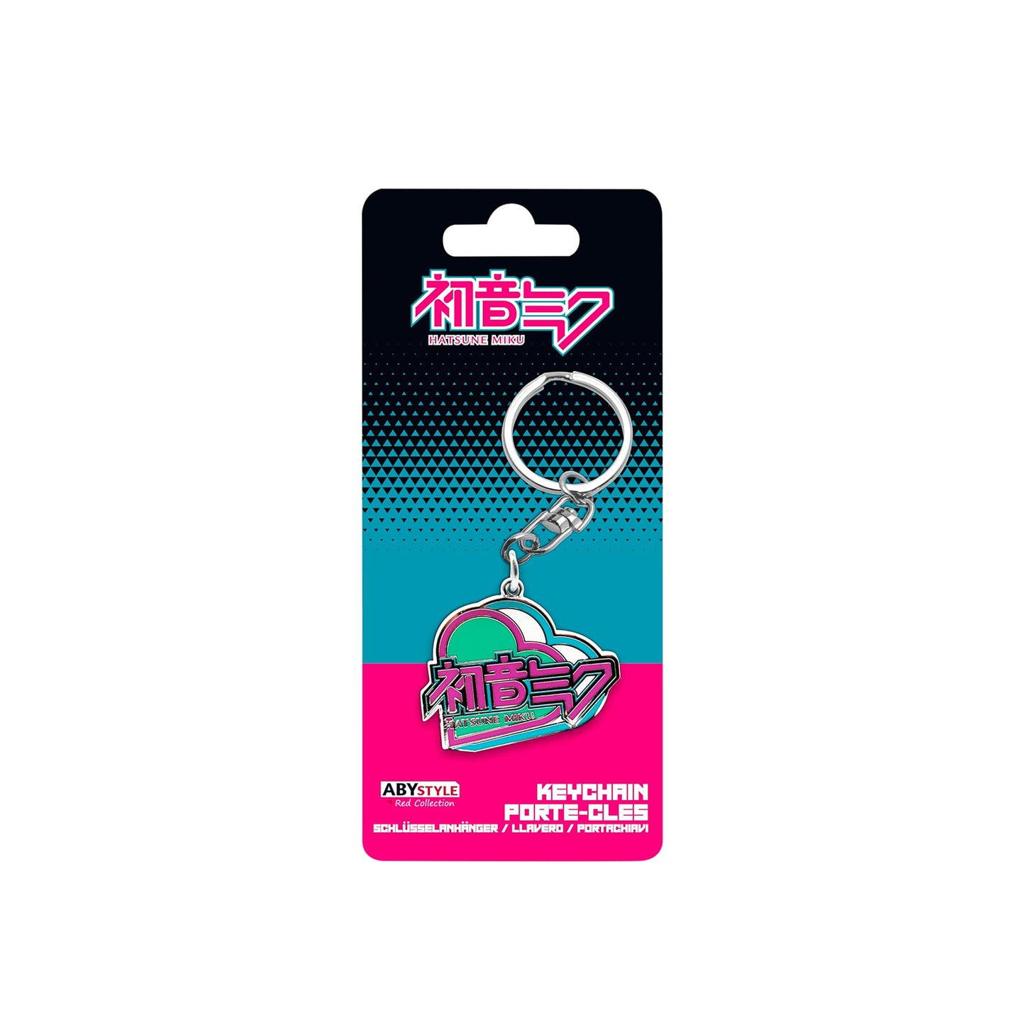 HATSUNE MIKU - Keychain "Heart"